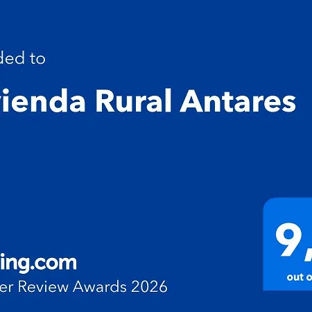 Lejlighed Vivienda Rural Antares Cómpeta